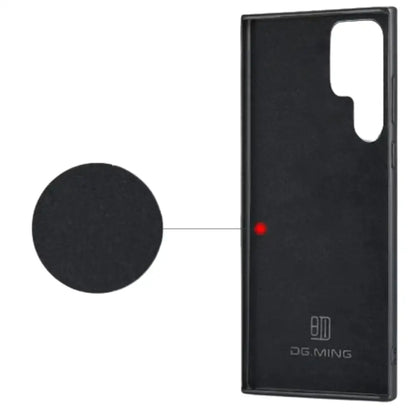 M2 Leather Case for Samsung Galaxy Series (Red) Habicare