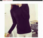 Women's Wool High Neck Fashion Sweater - Slim Fit, Long Sleeves | Winter Warmth