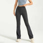 High Waist Flared Yoga Pants - Hip-Lifting Bell Bottom Leggings | Women's Athletic Wear