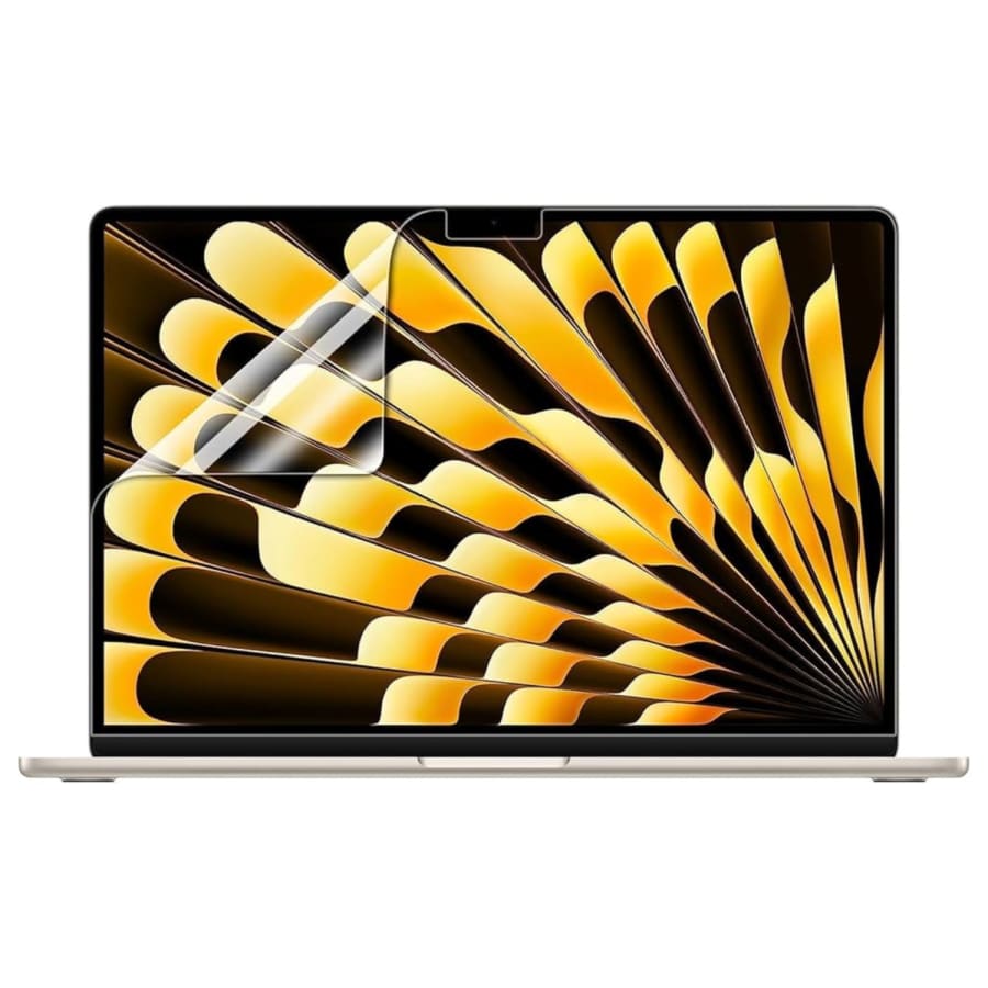 Hydrogel Screen Protector for MacBook Air 15-inch (M2, 2023) (Pack of 2) 9eight5