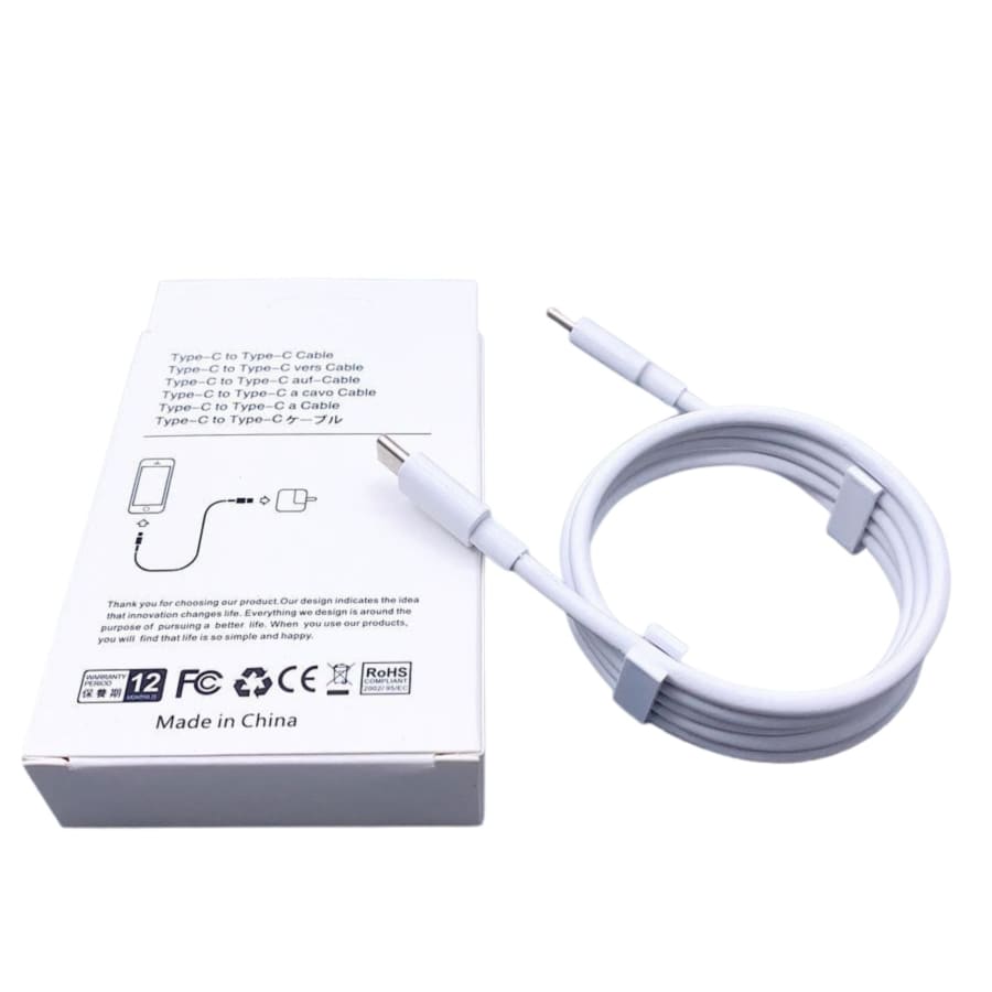 Type C to Type C Charger Cable - 1m 9eight5