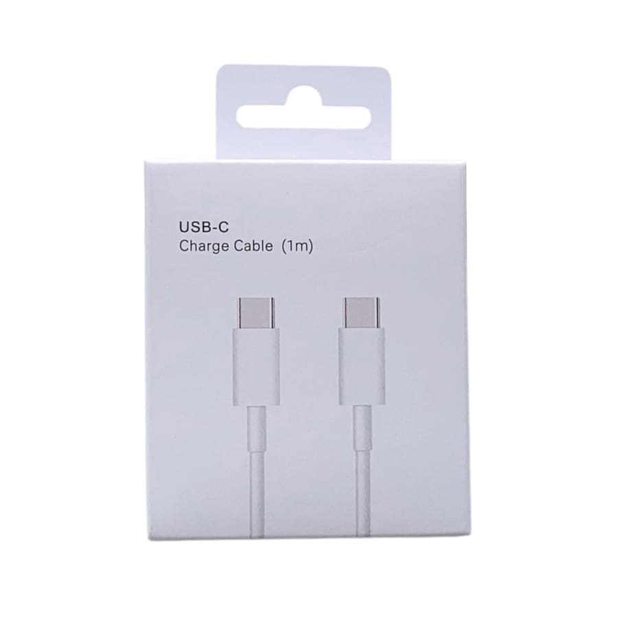 (Type C - Type C) Charger Cable (20w) for MacBook - 1m 9eight5