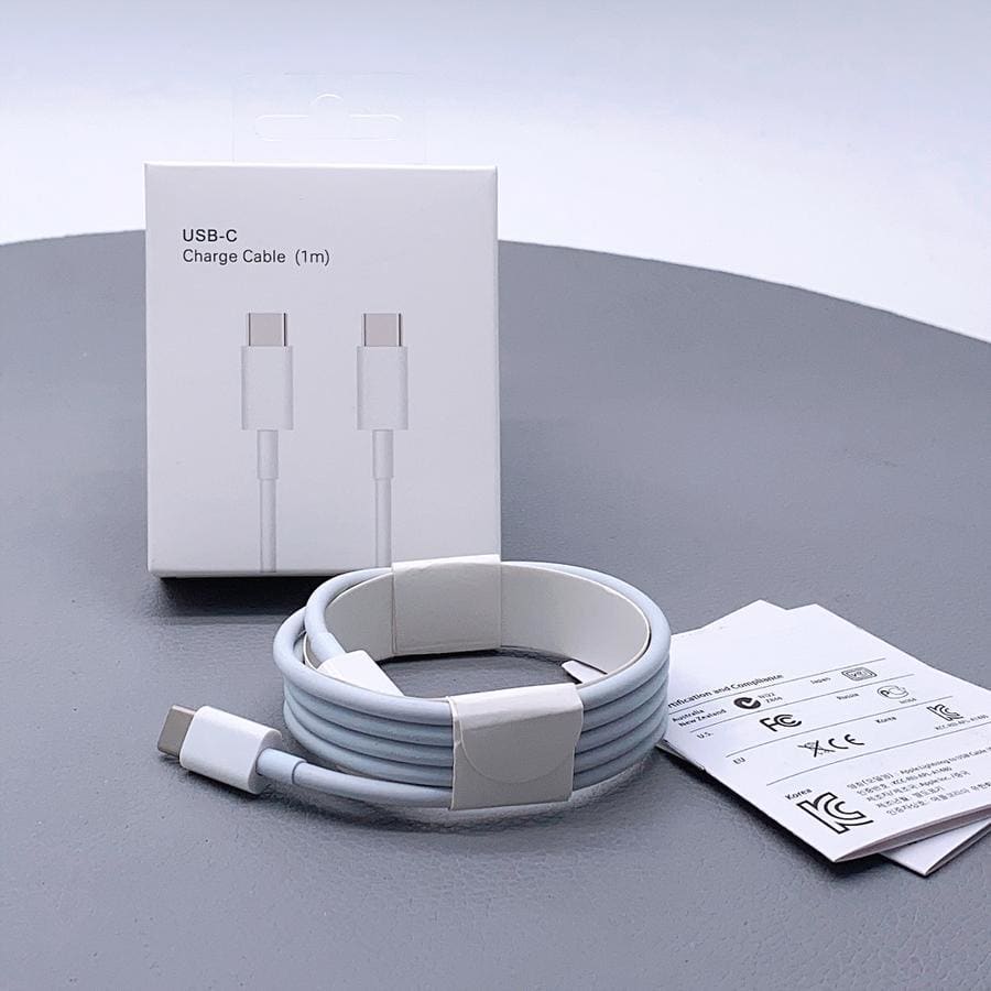 (Type C - Type C) Charger Cable (20w) for MacBook - 1m 9eight5