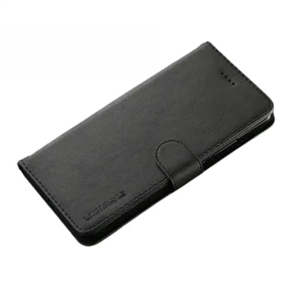 Leather Flip Cover for Samsung Galaxy Series (Black) Habicare
