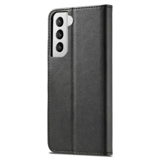 Leather Flip Cover for Samsung Galaxy Series (Black) Habicare