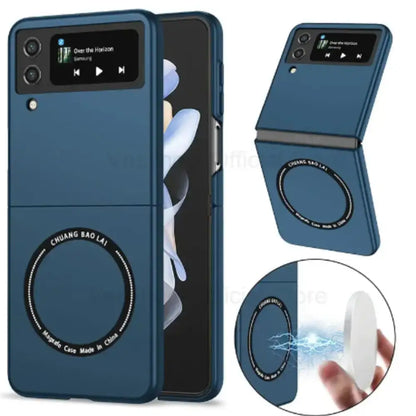 Magsafe Case for Samsung Galaxy Z Flip 2 (Available in 23 colours) Habicare