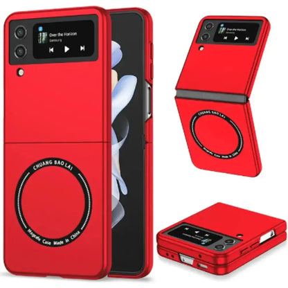 Magsafe Case for Samsung Galaxy Z Flip 2 (Available in 23 colours) Habicare