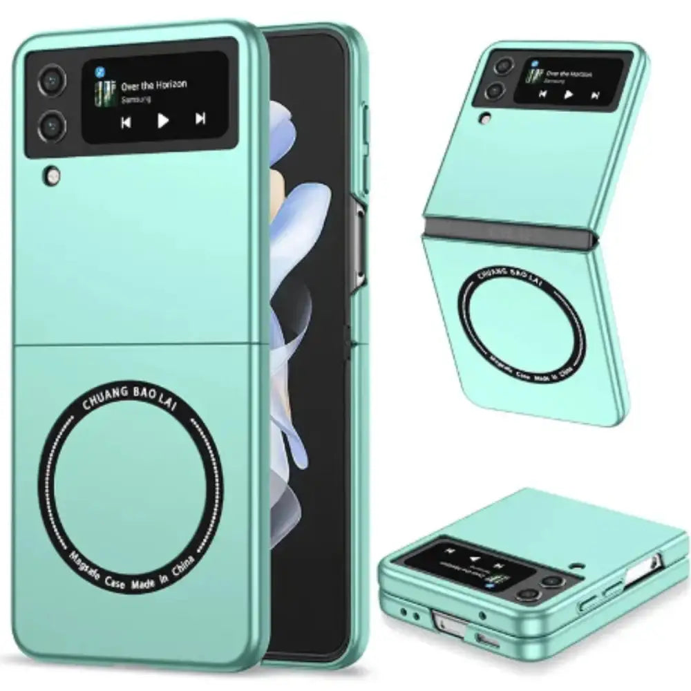 Magsafe Case for Samsung Galaxy Z Flip 2 (Available in 23 colours) Habicare