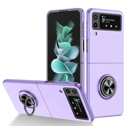 Magsafe Case for Samsung Galaxy Z Flip 2 (Available in 23 colours) Habicare