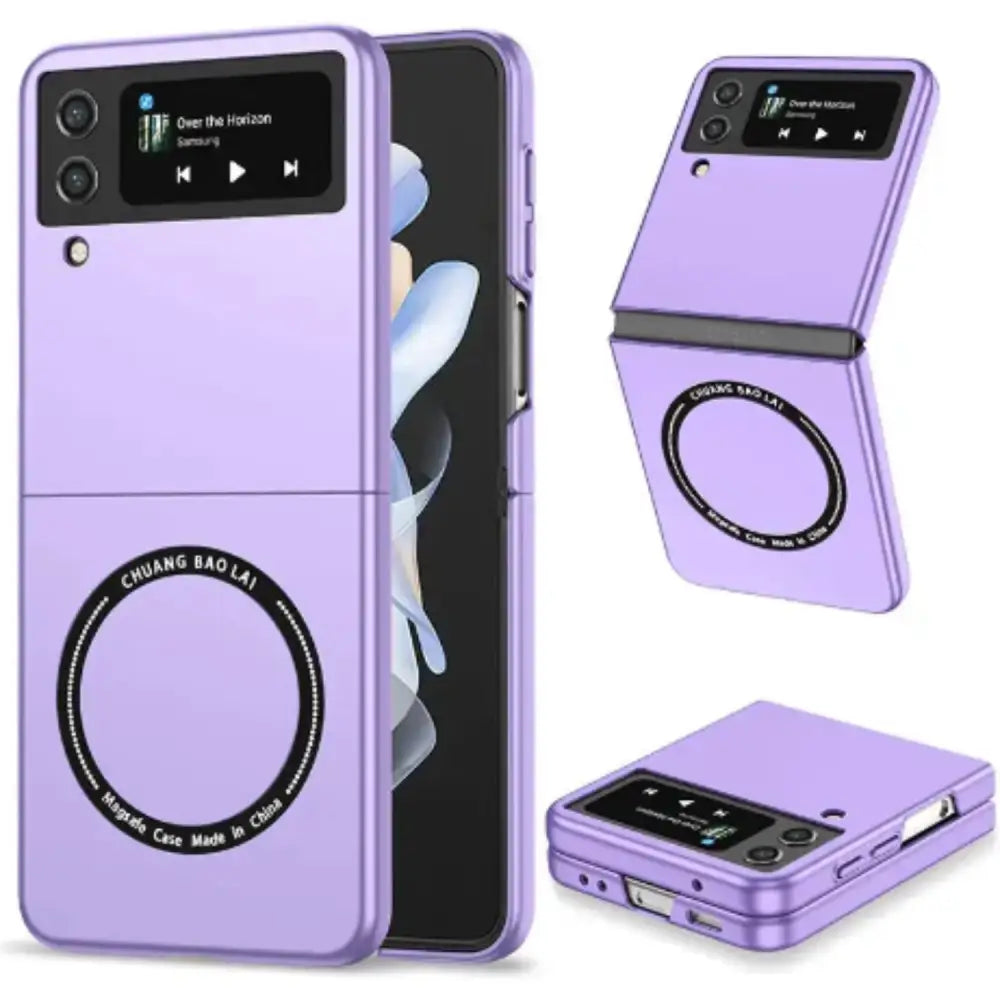 Magsafe Case for Samsung Galaxy Z Flip 4 (Available in 23 colours) Habicare