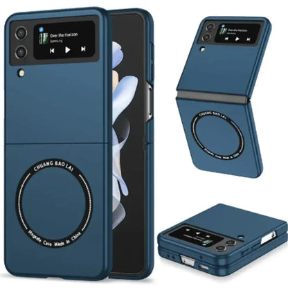 Magsafe Case for Samsung Galaxy Z Flip 4 (Available in 23 colours) Habicare