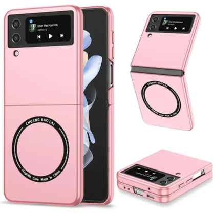 Magsafe Case for Samsung Galaxy Z Flip 4 (Available in 23 colours) Habicare