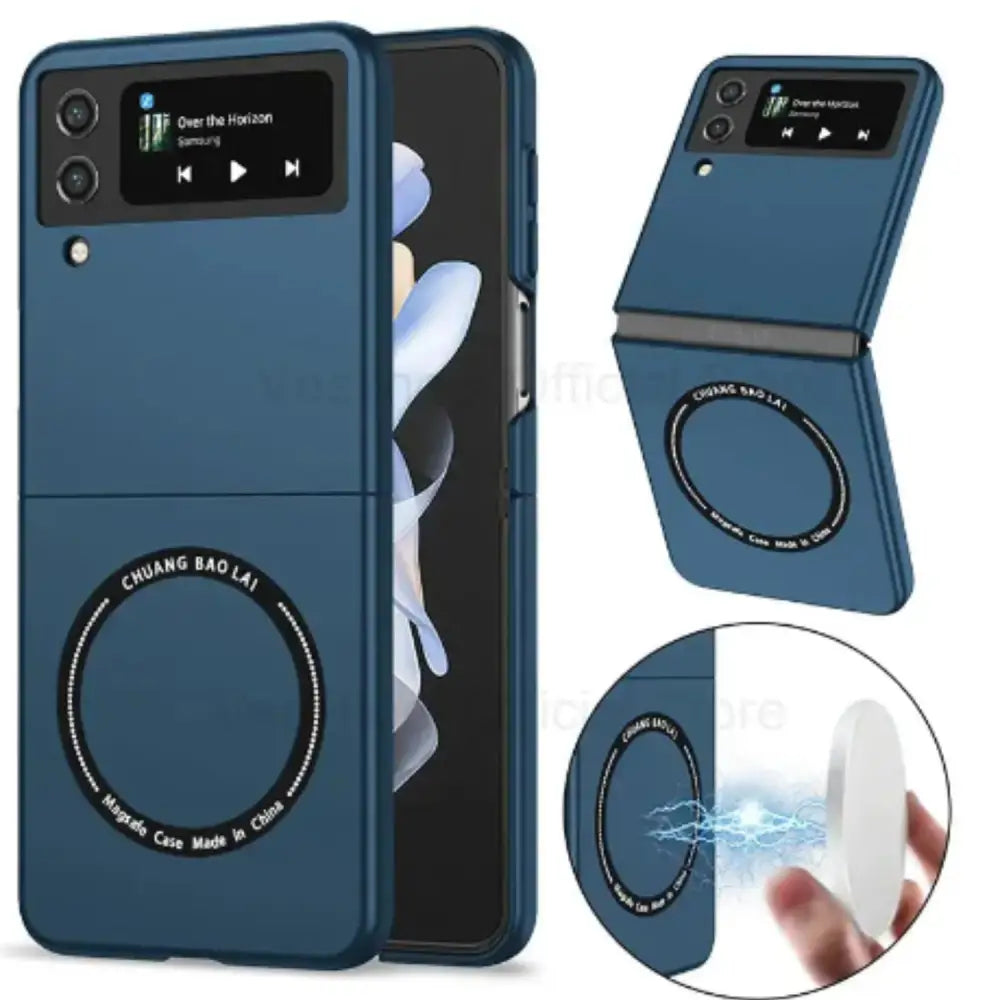 Magsafe Case for Samsung Galaxy Z Flip 4 (Available in 23 colours) Habicare
