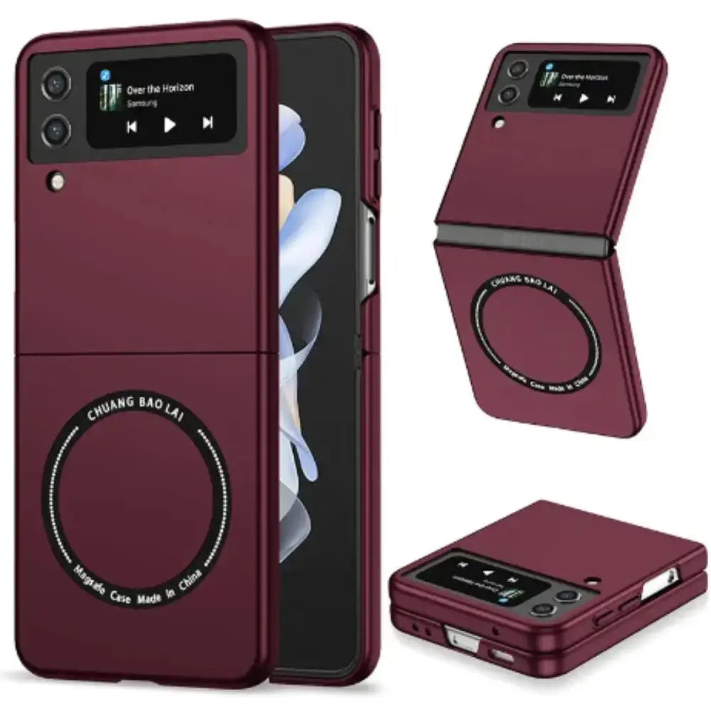 Magsafe Case for Samsung Galaxy Z Flip 4 (Available in 23 colours) Habicare