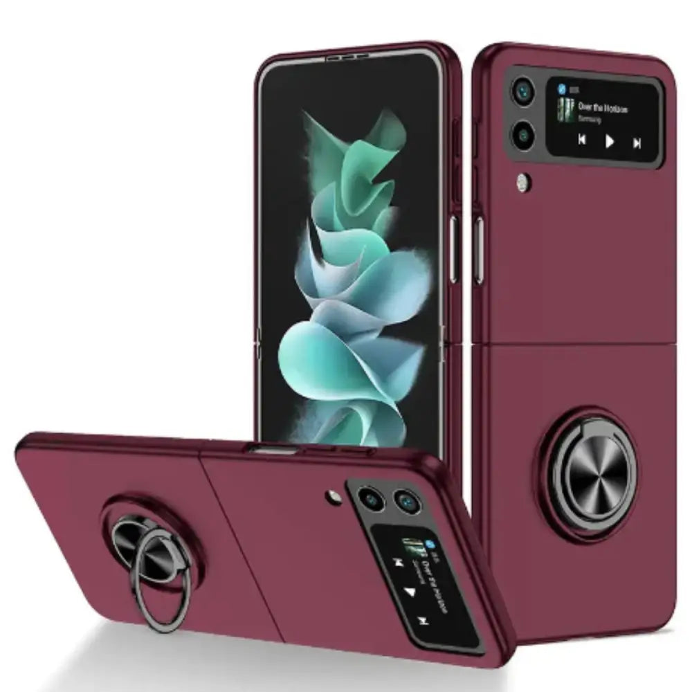 Magsafe Case for Samsung Galaxy Z Flip 4 (Available in 23 colours) Habicare