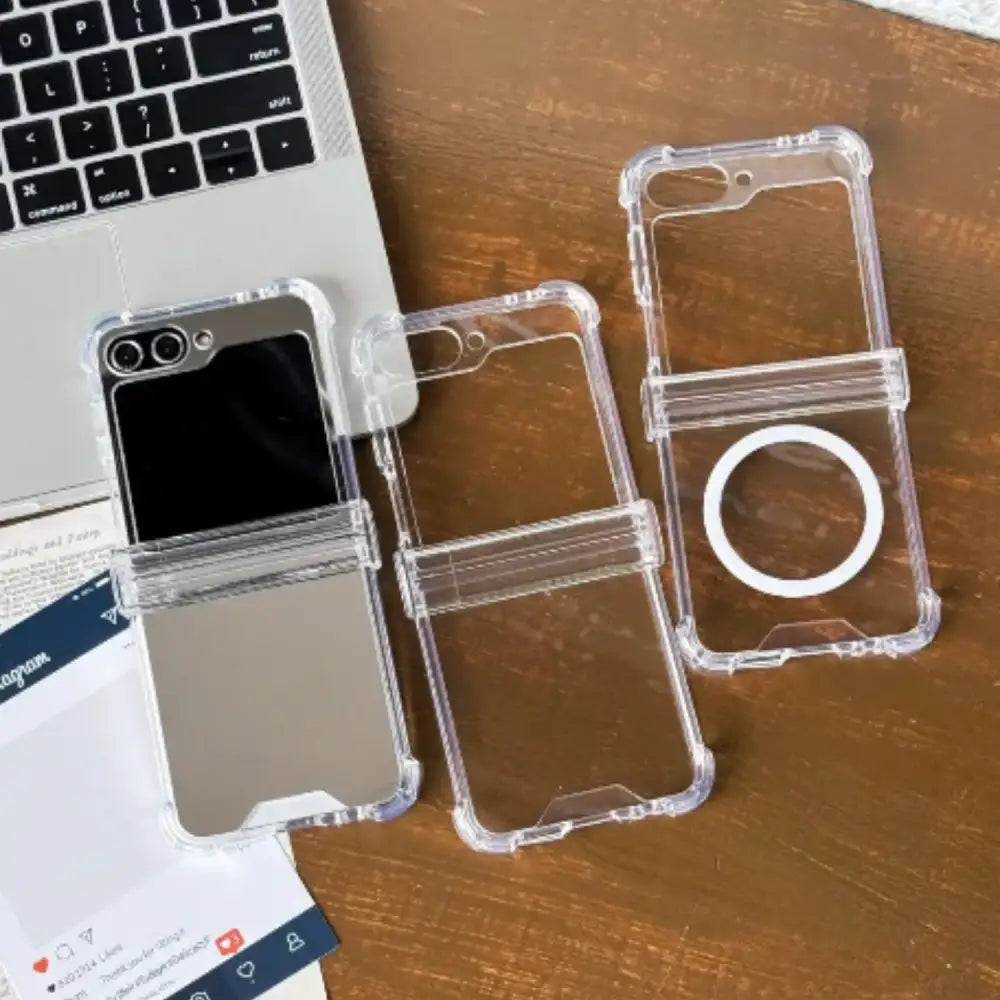Mirror Case for Samsung Z Flip Series Habicare