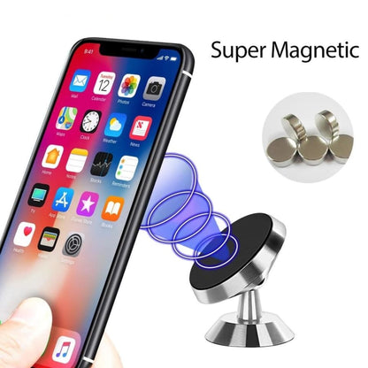 Magnetic Phone Holder (Black) 9eight5