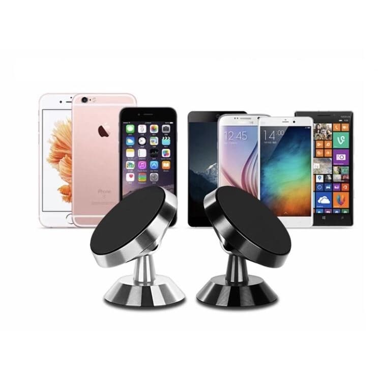 Magnetic Phone Holder (Black) 9eight5