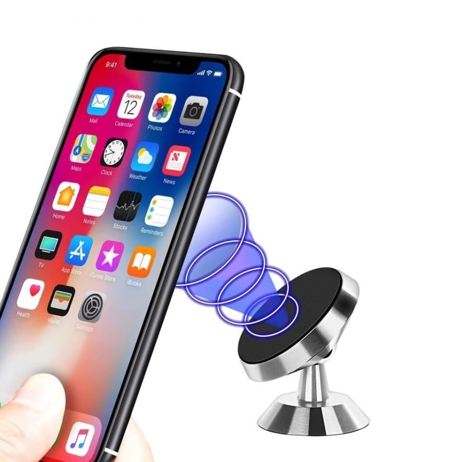Magnetic Phone Holder (Black) 9eight5
