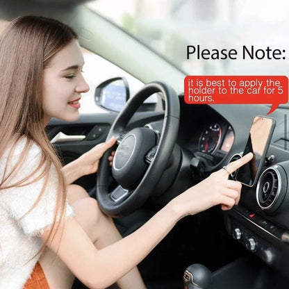 Magnetic Phone Holder (Black) 9eight5