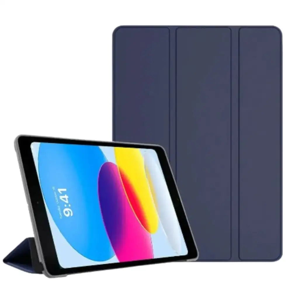 Smart Cover for iPad Series (Navy Blue) Habicare