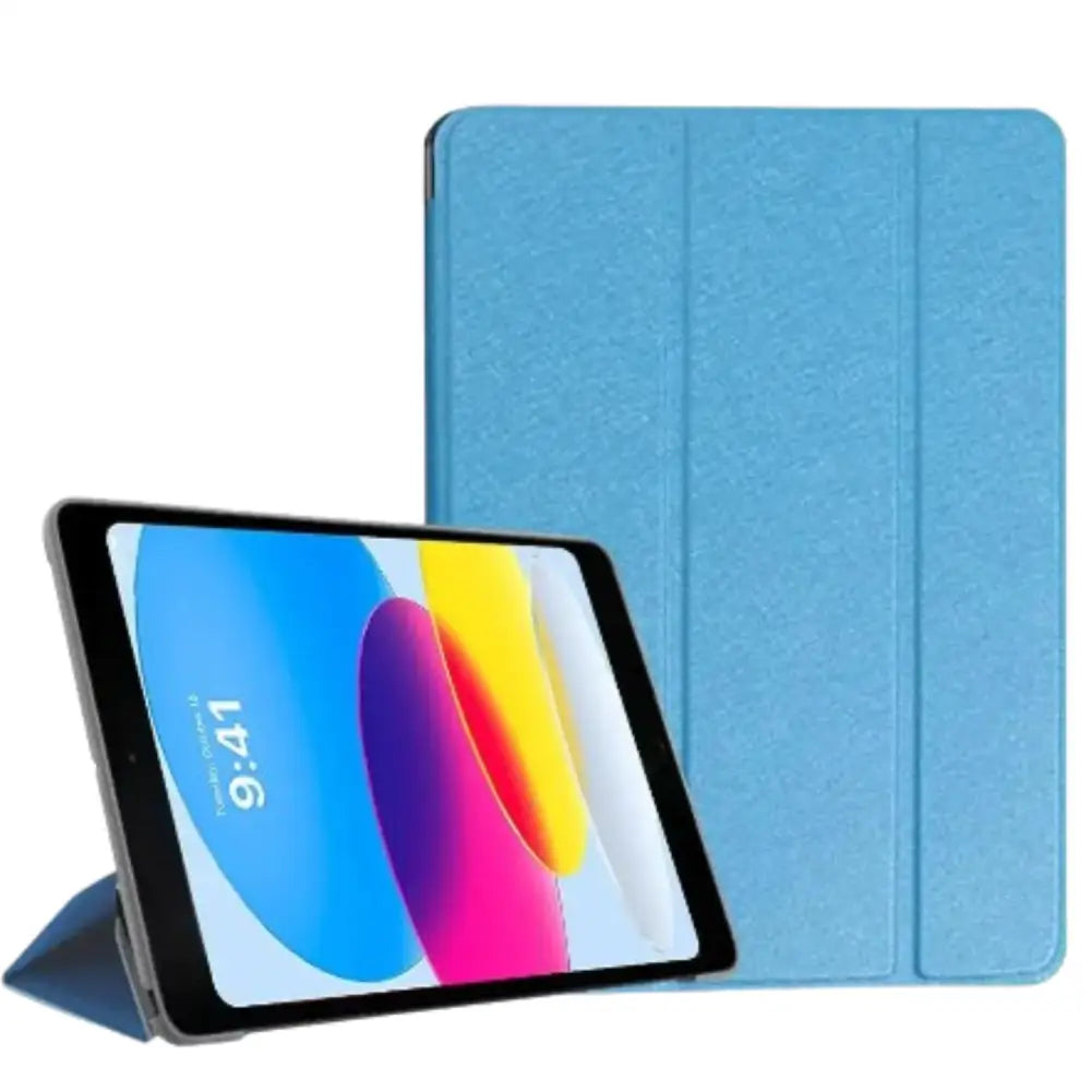 Smart Cover for iPad (Silk Blue) Habicare