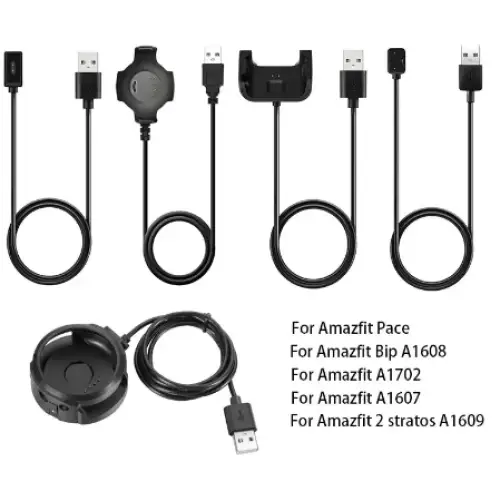 USB Charger for Amazfit Bip Youth A1608 Habicare