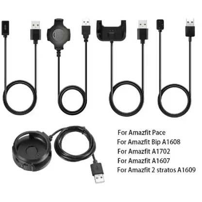 USB Charger for Amazfit Bip Youth A1608 Habicare