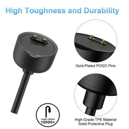 USB Charger for Xiaomi Mi Band 7/6/5/4/3/2 Habicare