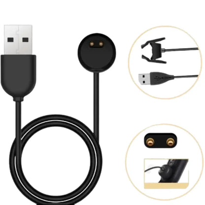 USB Charger for Xiaomi Mi Band 7 Pro & Series (2-7) Habicare