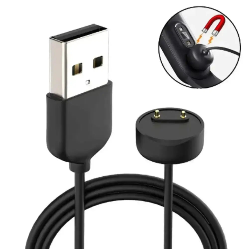 USB Charger for Xiaomi Mi Band 7 Pro & Series (2-7) Habicare