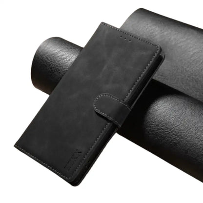 Wallet Case for Samsung Galaxy (Black) Habicare