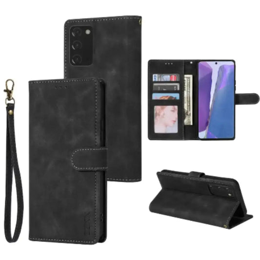 Wallet Case for Samsung Galaxy (Black) Habicare