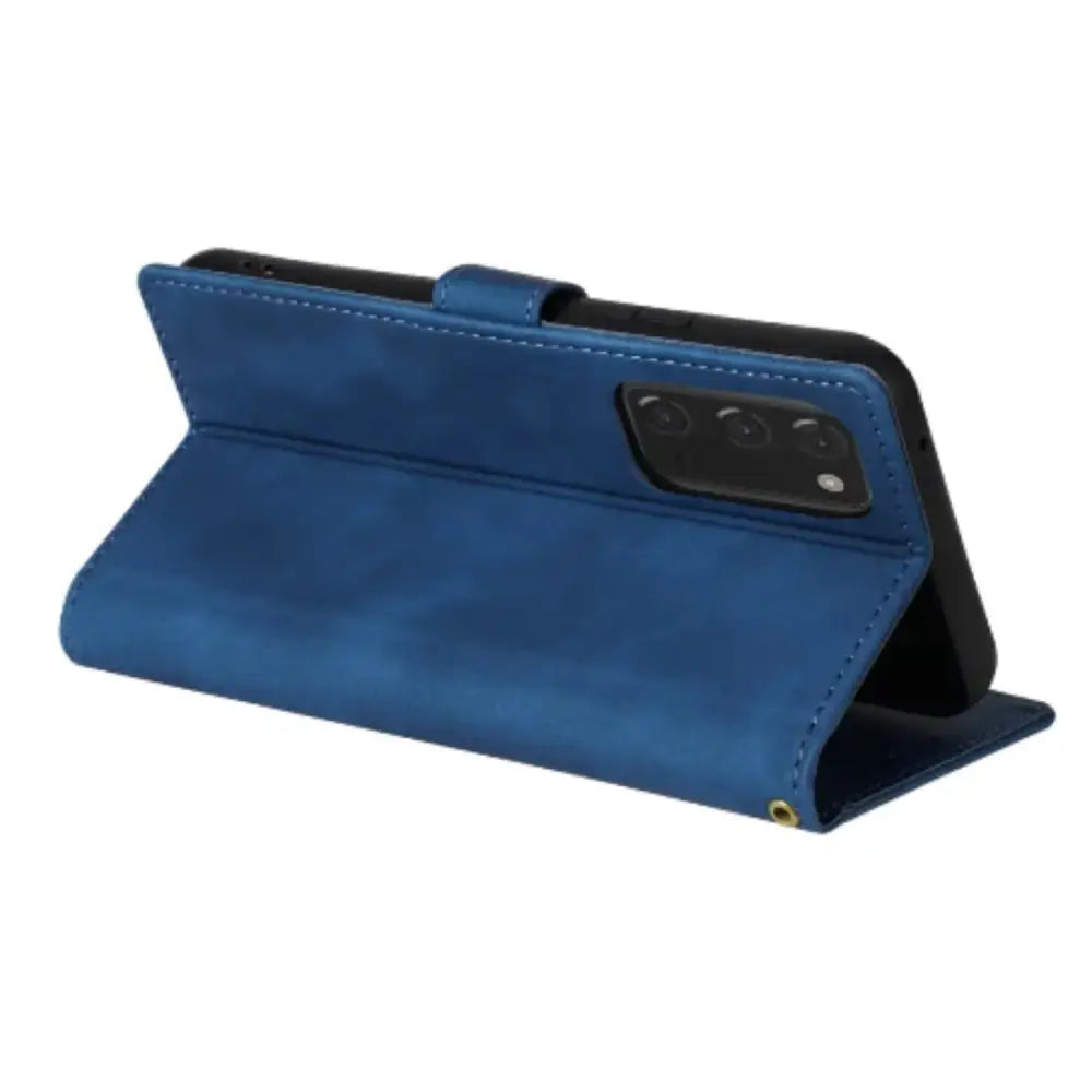 Wallet Case for Samsung Galaxy (Blue) Habicare