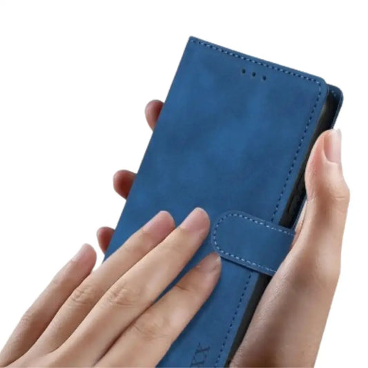 Wallet Case for Samsung Galaxy (Blue) Habicare