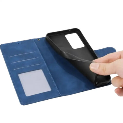 Wallet Case for Samsung Galaxy (Blue) Habicare