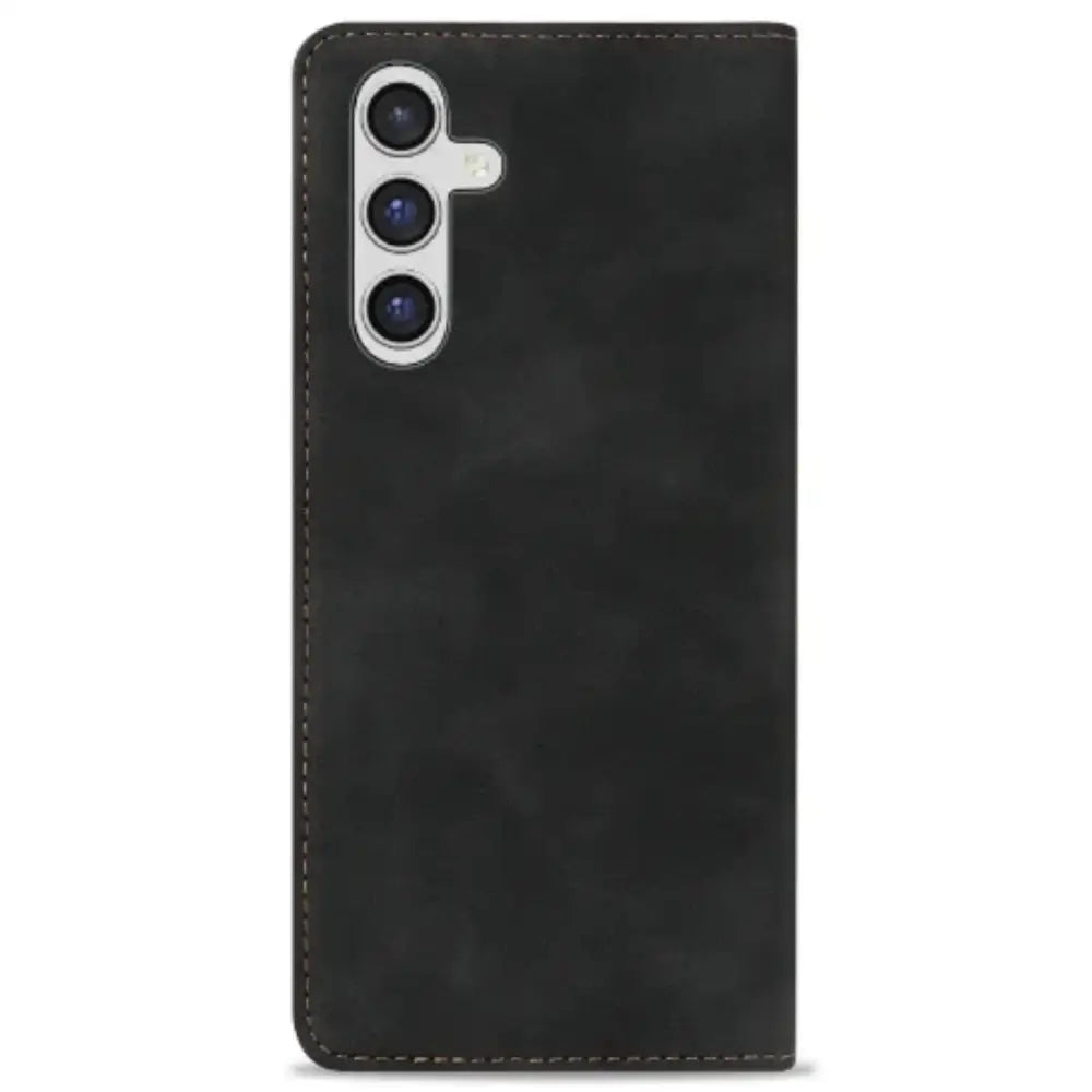 Wallet Case for Samsung Galaxy S & A Series (Black) Habicare