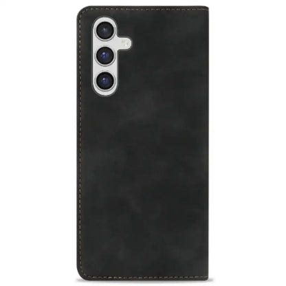 Wallet Case for Samsung Galaxy S & A Series (Black) Habicare