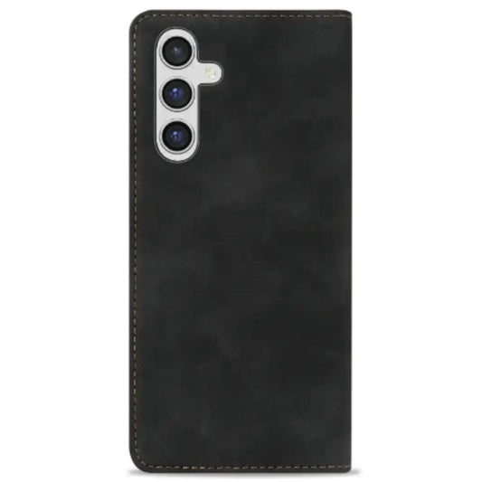 Wallet Case for Samsung Galaxy S & A Series (Black) Habicare
