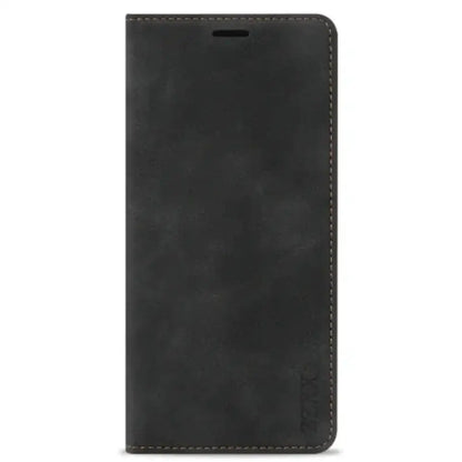 Wallet Case for Samsung Galaxy S & A Series (Black) Habicare