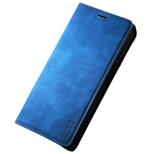 Wallet Case for Samsung Galaxy S & A Series (Blue) Habicare