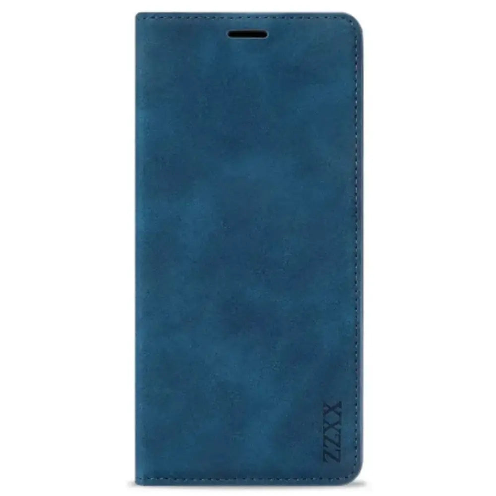 Wallet Case for Samsung Galaxy S & A Series (Blue) Habicare