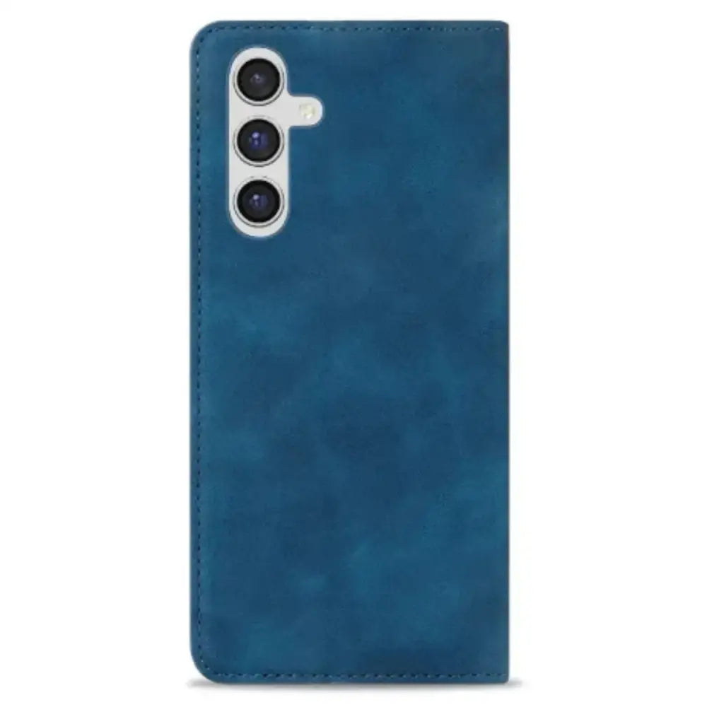 Wallet Case for Samsung Galaxy S & A Series (Blue) Habicare