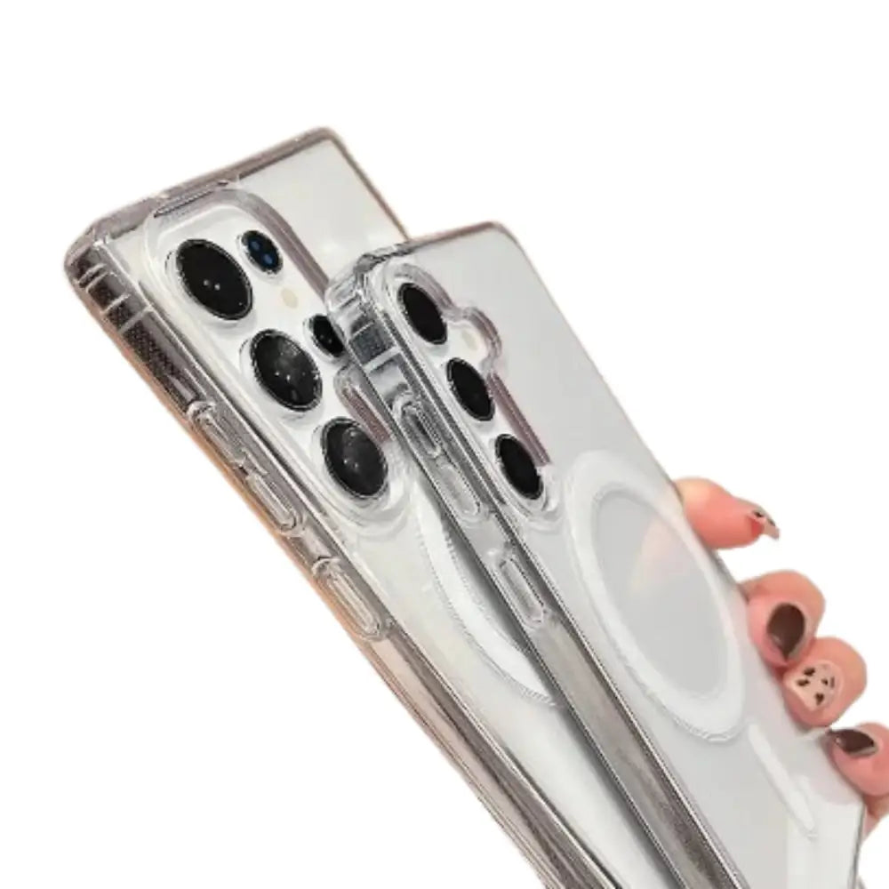 MagSafe Clear Case for Samsung Galaxy S & A Series Habicare