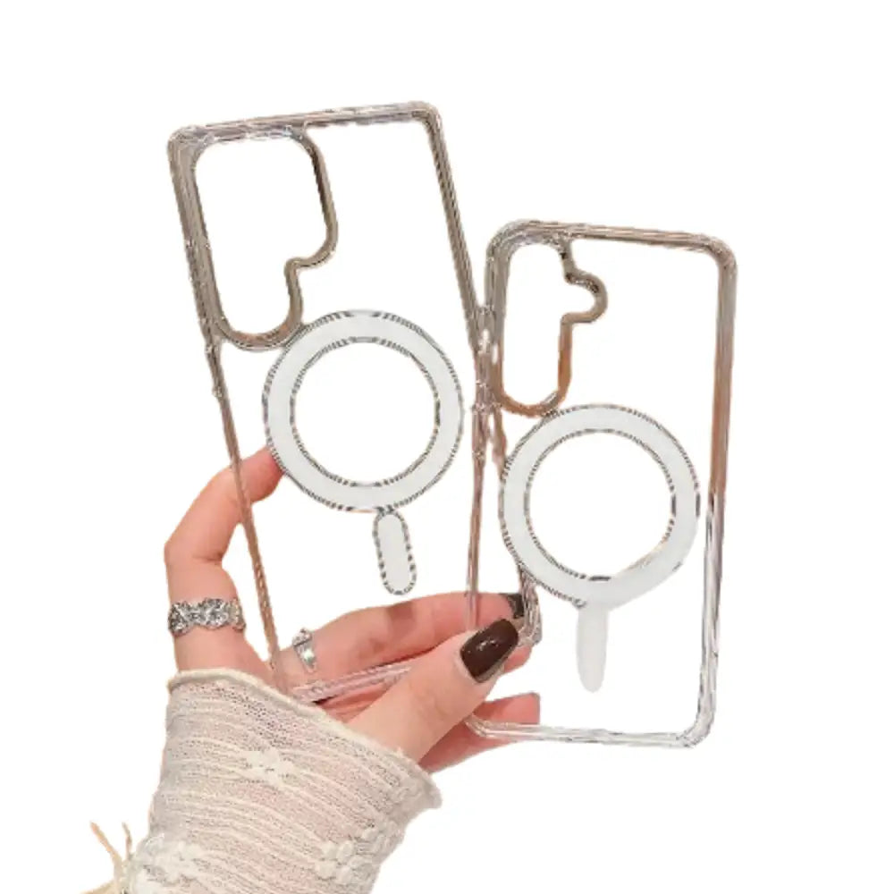 MagSafe Clear Case for Samsung Galaxy S & A Series Habicare