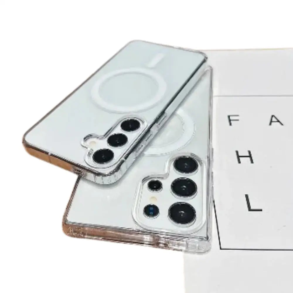 MagSafe Clear Case for Samsung Galaxy S & A Series Habicare