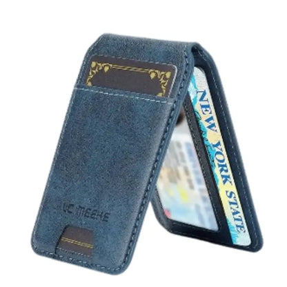 Magsafe Leather Case for Samsung S Series & A Series (Blue) Habicare