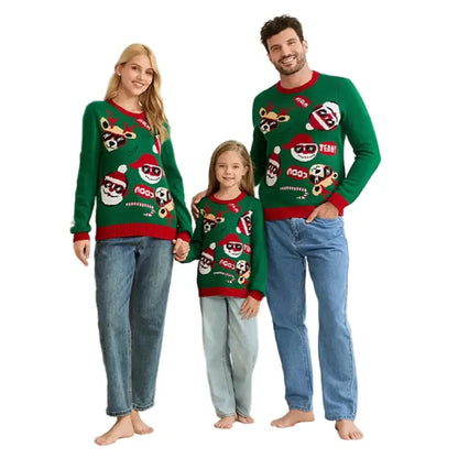 Matching Family Christmas Sweaters (5 sizes available) Habicare