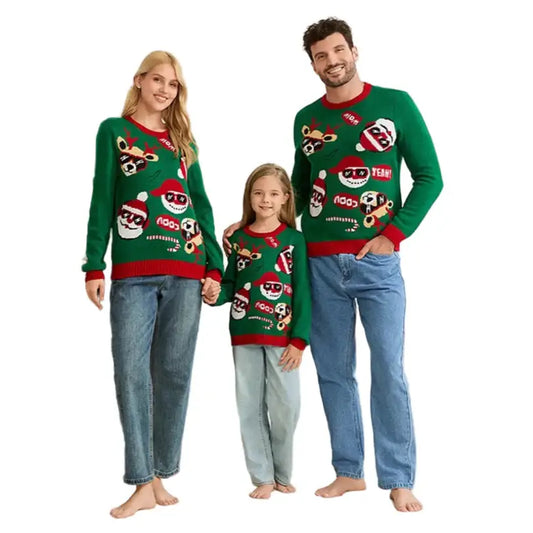 Matching Family Christmas Sweaters (5 sizes available) Habicare