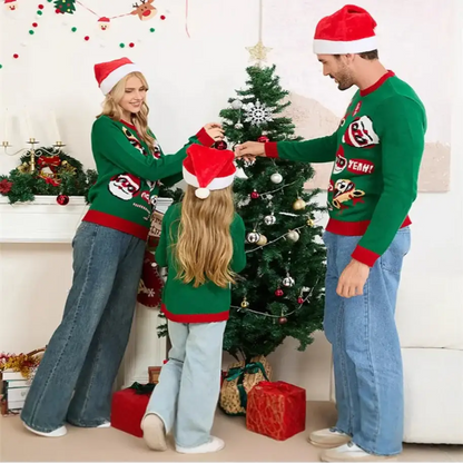 Matching Family Christmas Sweaters (5 sizes available) Habicare